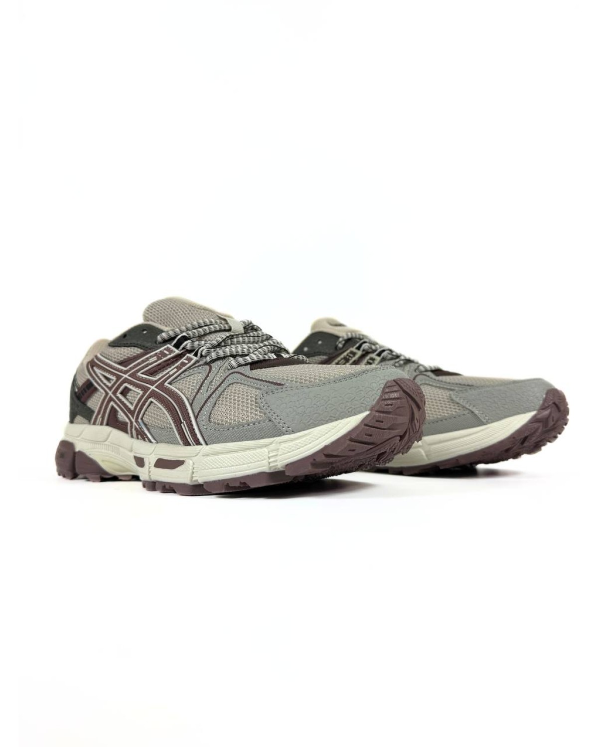 Asics Gel Kahana 8 Grey Brown