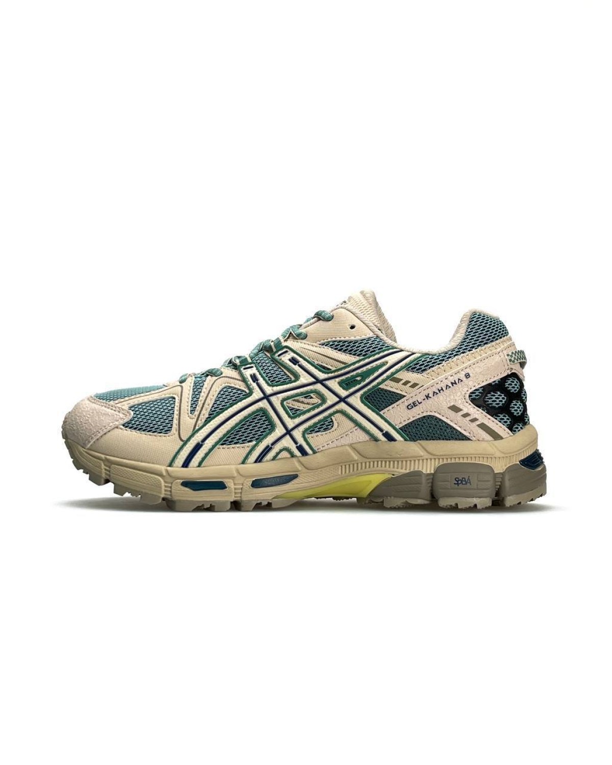 Asics Gel Kahana 8 Beige Green
