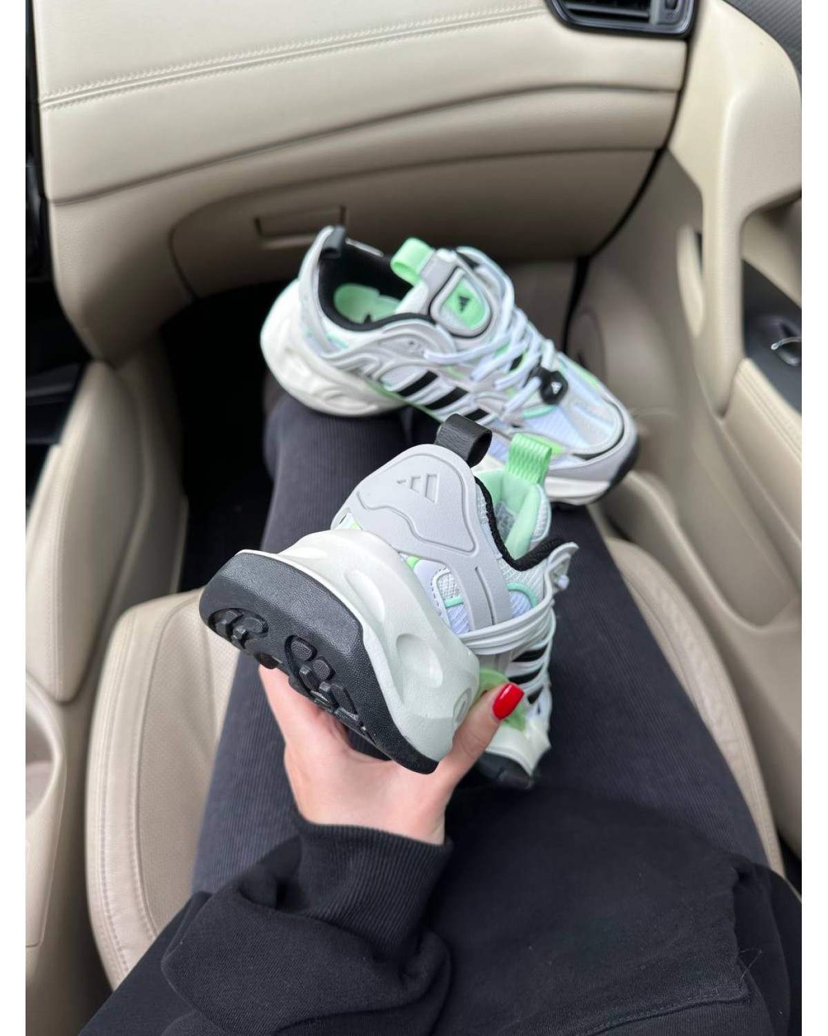Adidas Vento XLG Deluxe Light Grey Green