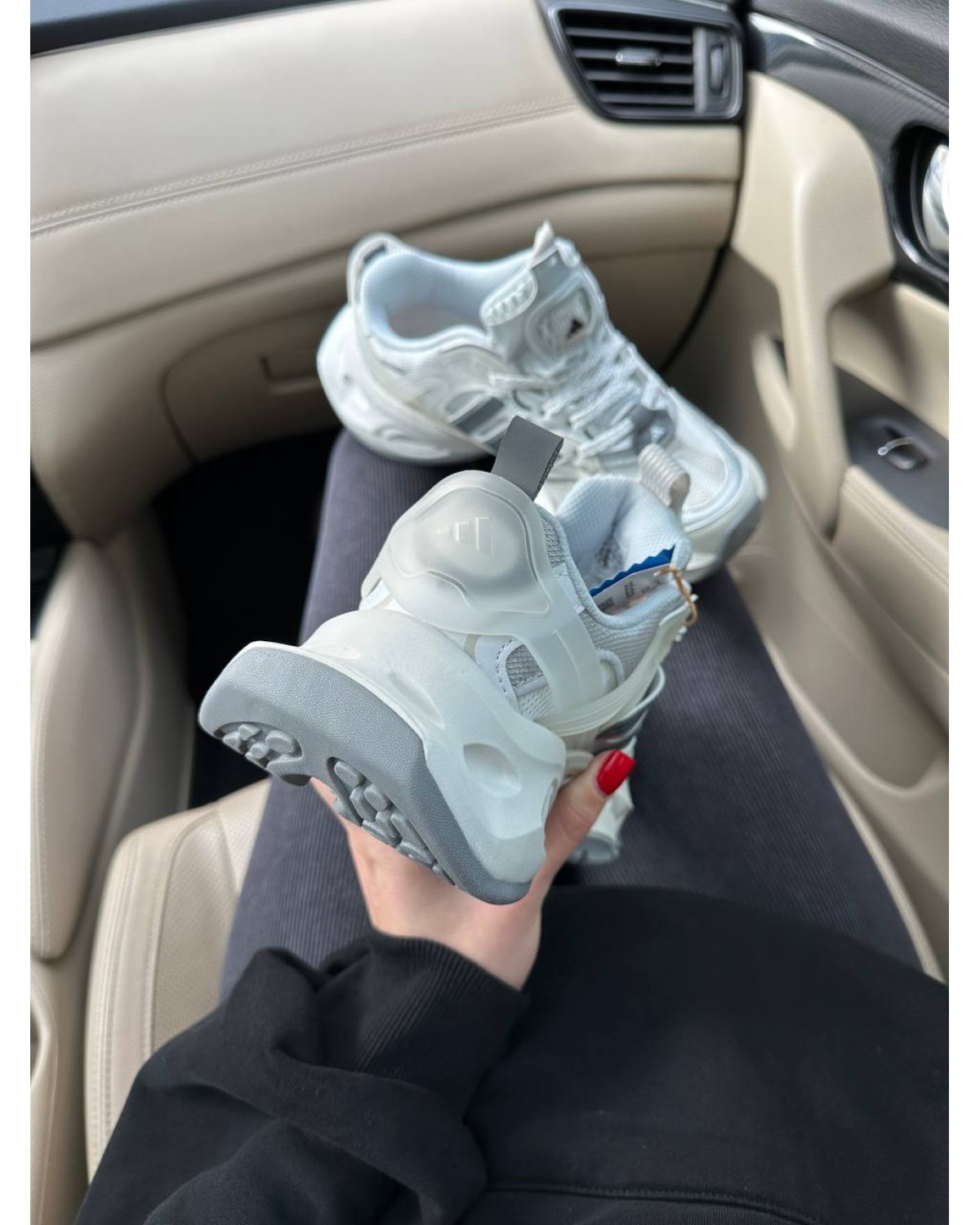 Adidas Vento XLG Deluxe Silver