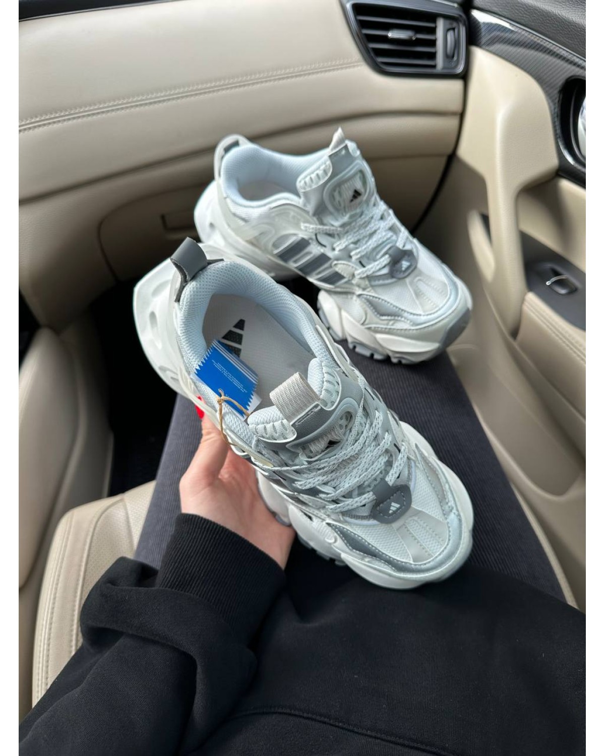 Adidas Vento XLG Deluxe Silver