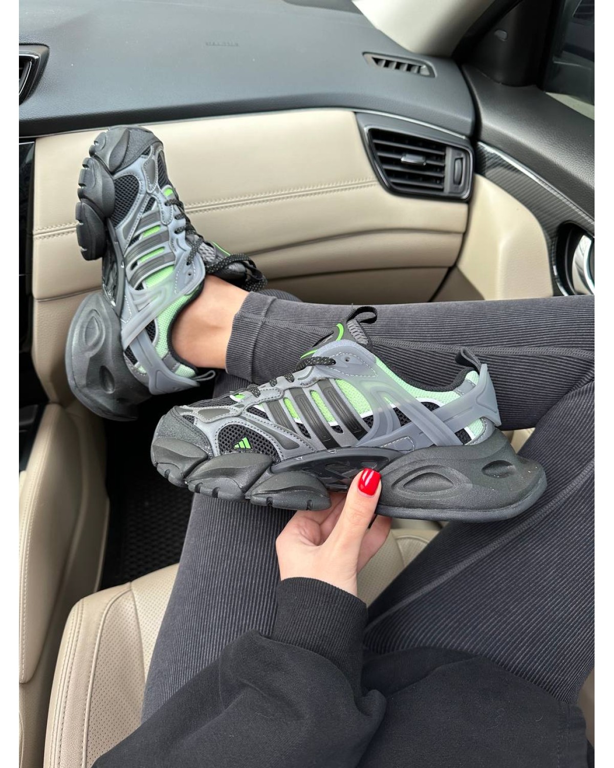 Adidas Vento XLG Deluxe Black Green