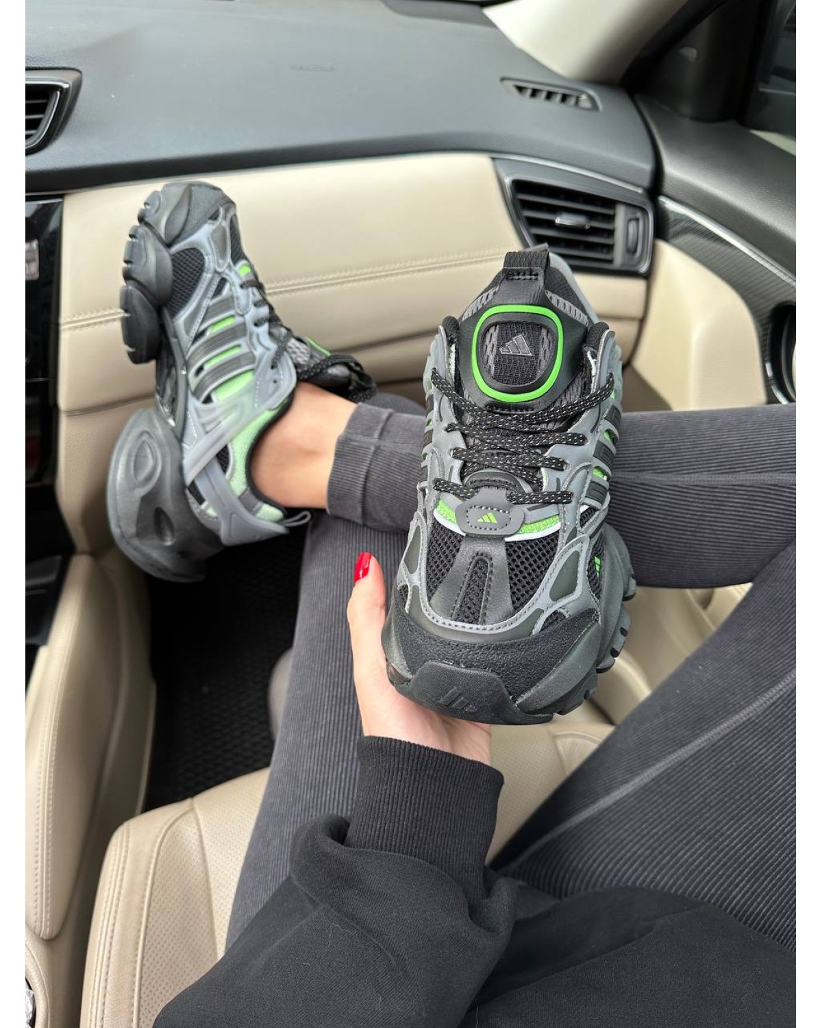 Adidas Vento XLG Deluxe Black Green
