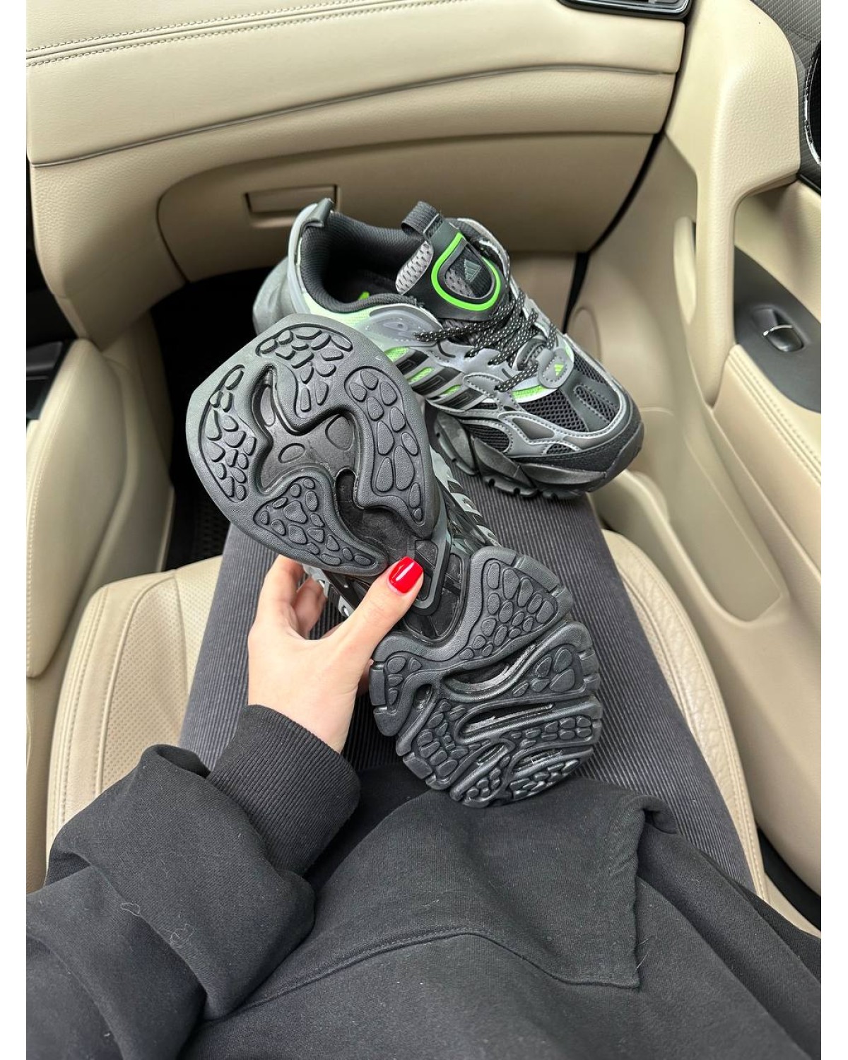Adidas Vento XLG Deluxe Black Green