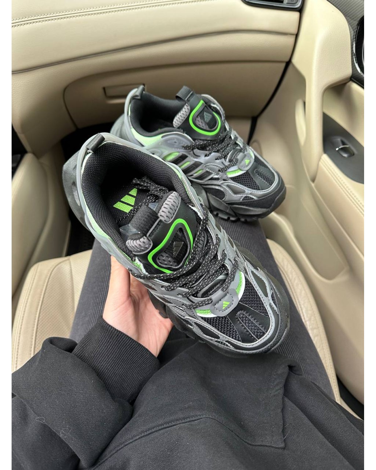 Adidas Vento XLG Deluxe Black Green
