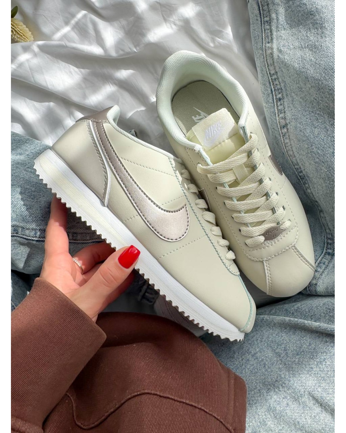 Nike Cortez Brown Beige