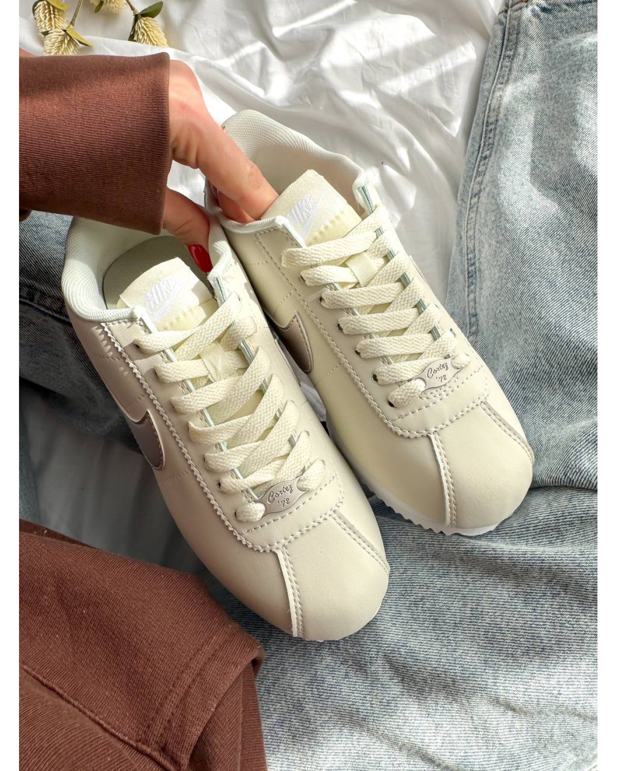 Nike Cortez Brown Beige