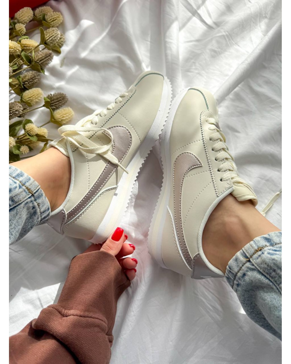 Nike Cortez Brown Beige