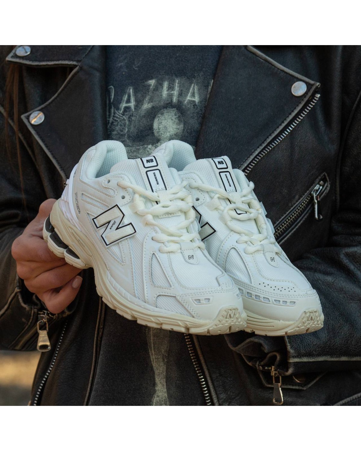 New Balance 1906R White Beige