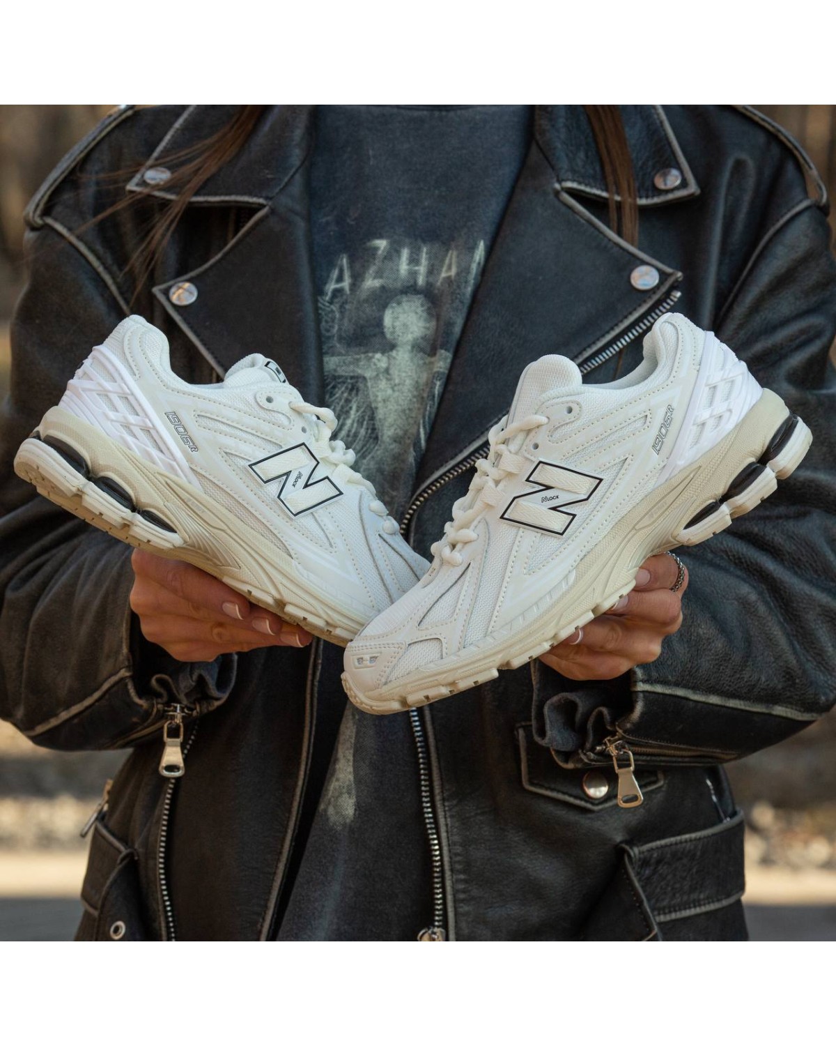 New Balance 1906R White Beige