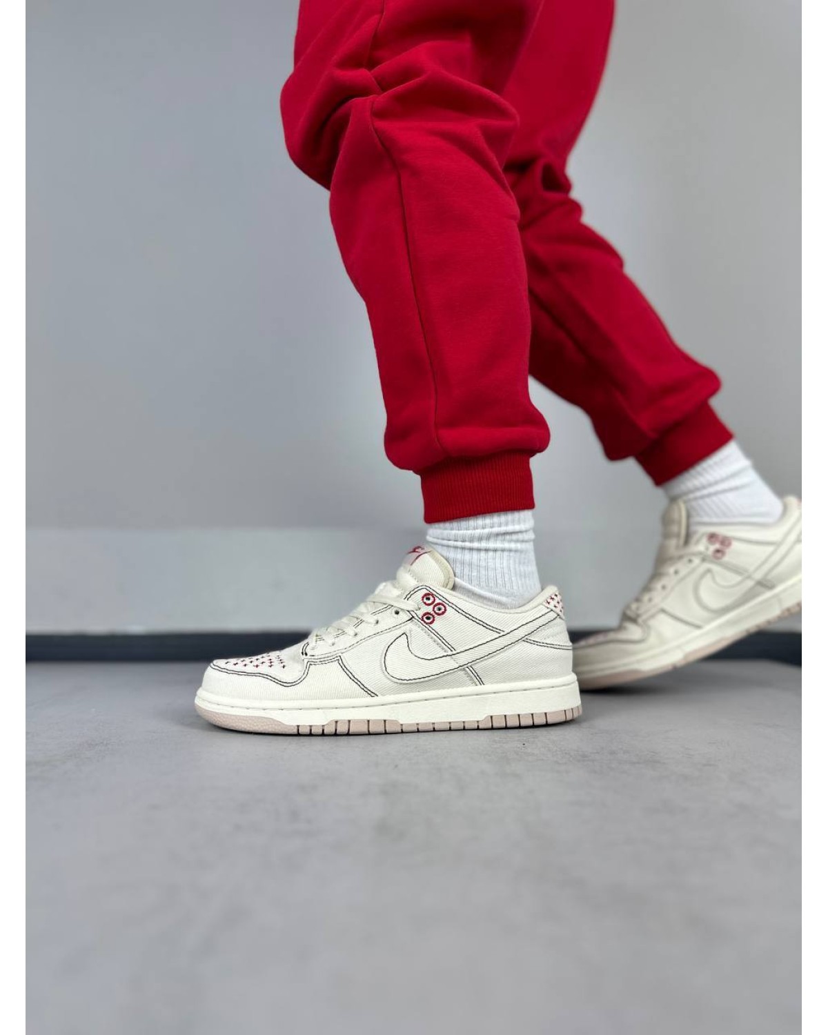 Nike Dunk Low Light Orewood Brown Sashiko