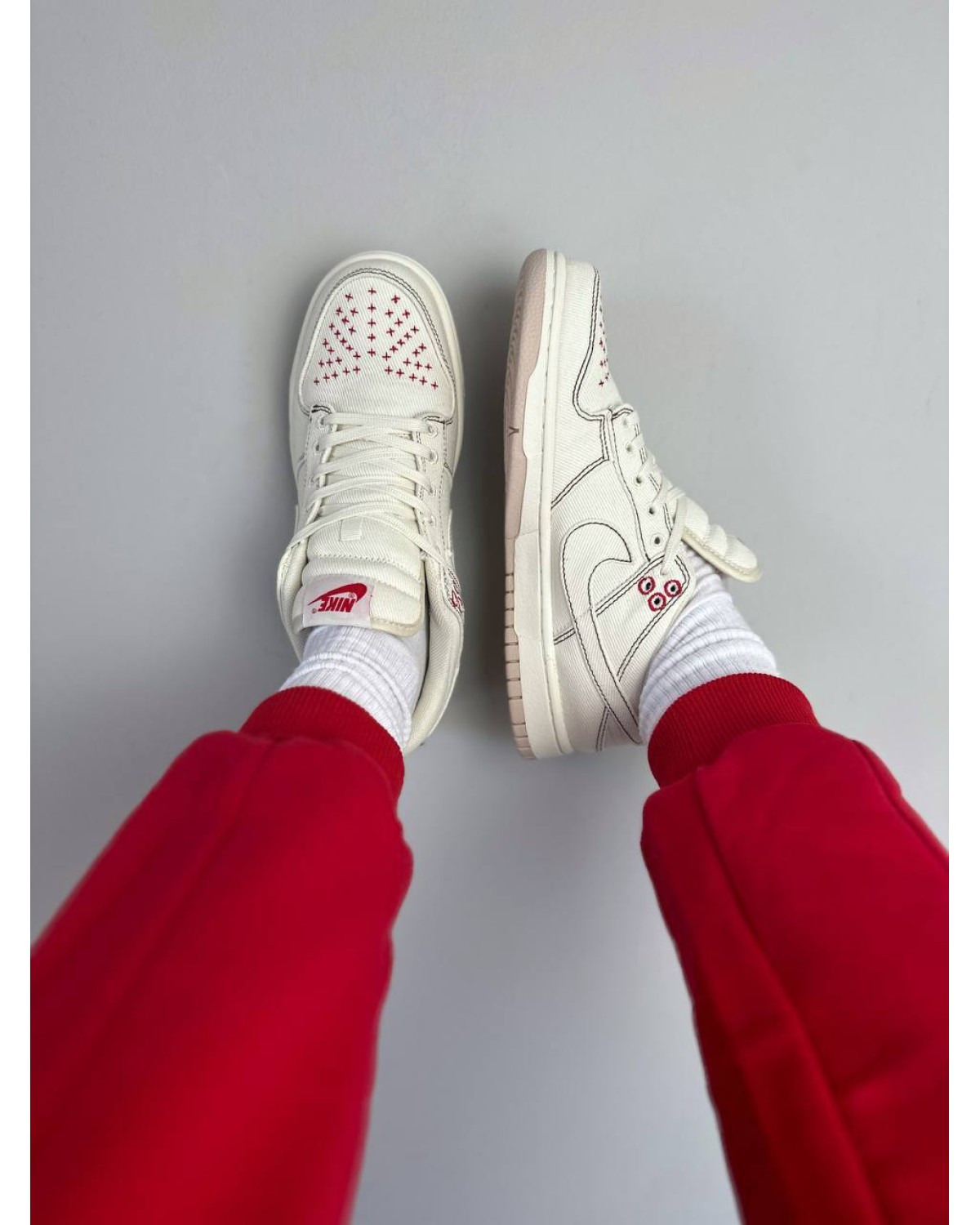 Nike Dunk Low Light Orewood Brown Sashiko