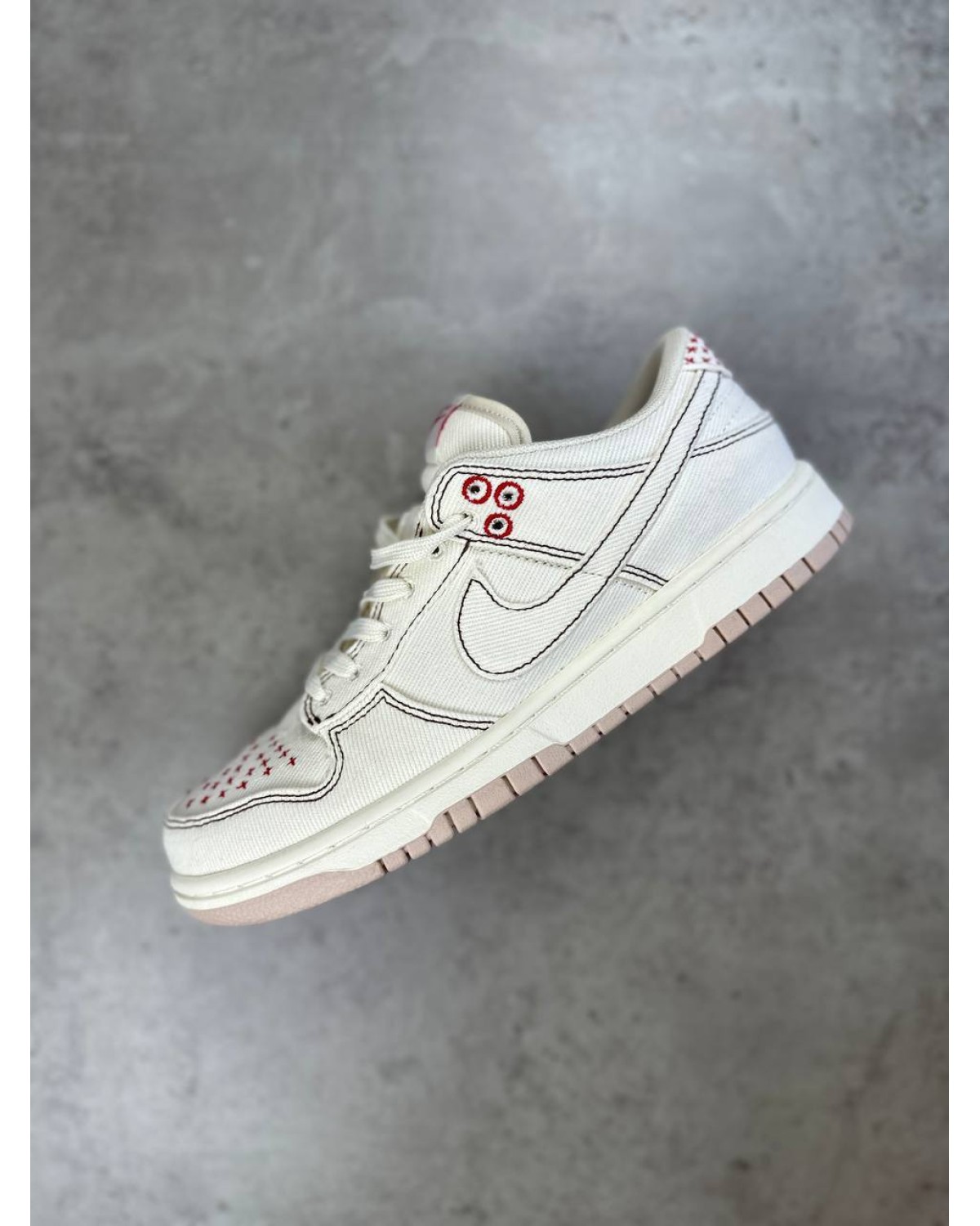 Nike Dunk Low Light Orewood Brown Sashiko
