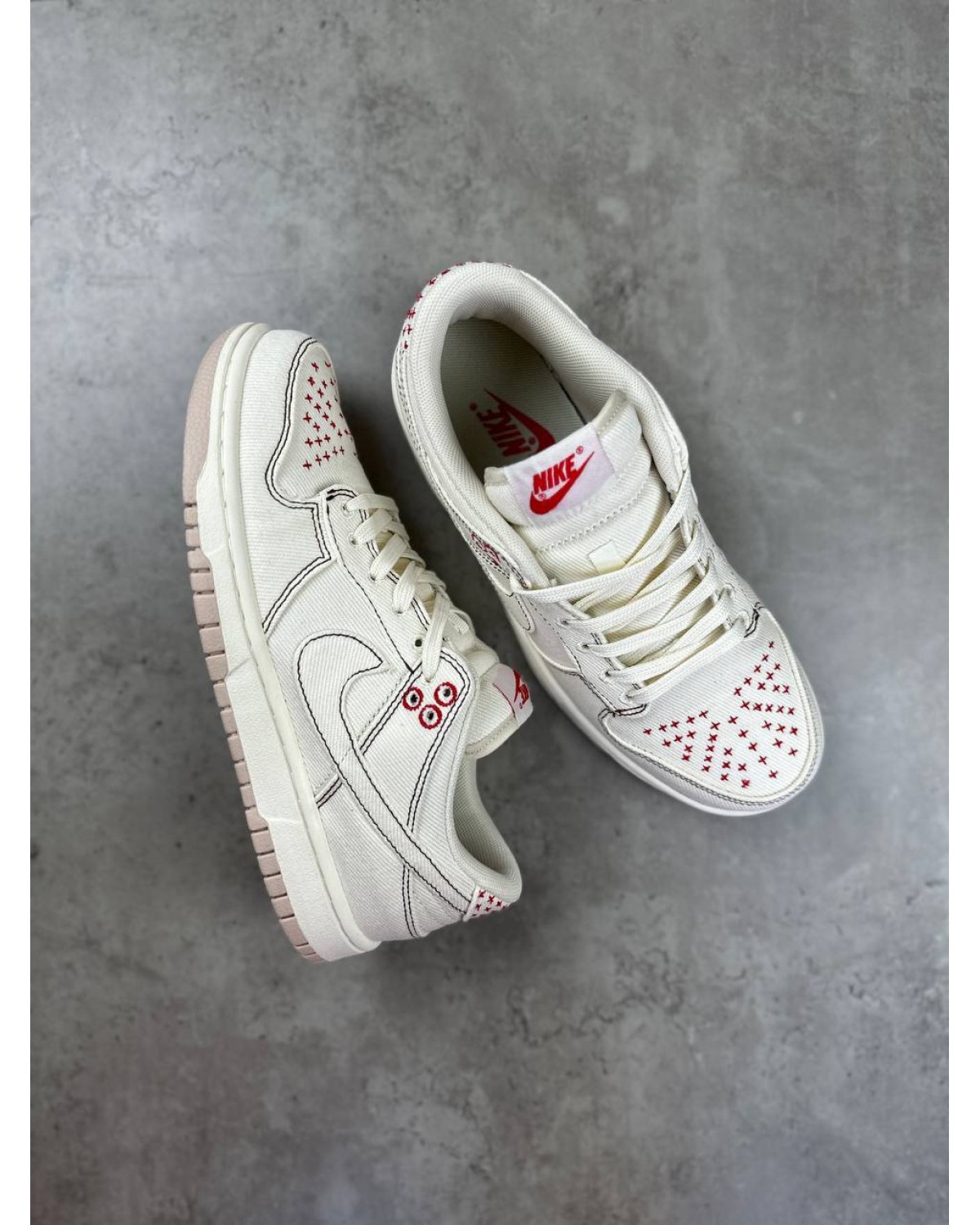 Nike Dunk Low Light Orewood Brown Sashiko