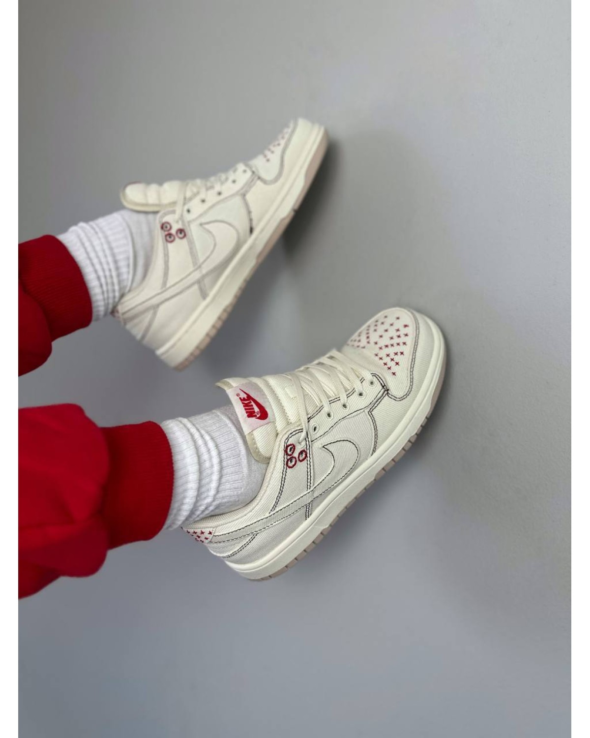 Nike Dunk Low Light Orewood Brown Sashiko