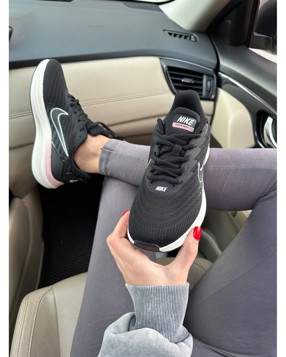 Nike Air Zoom Winflo Black