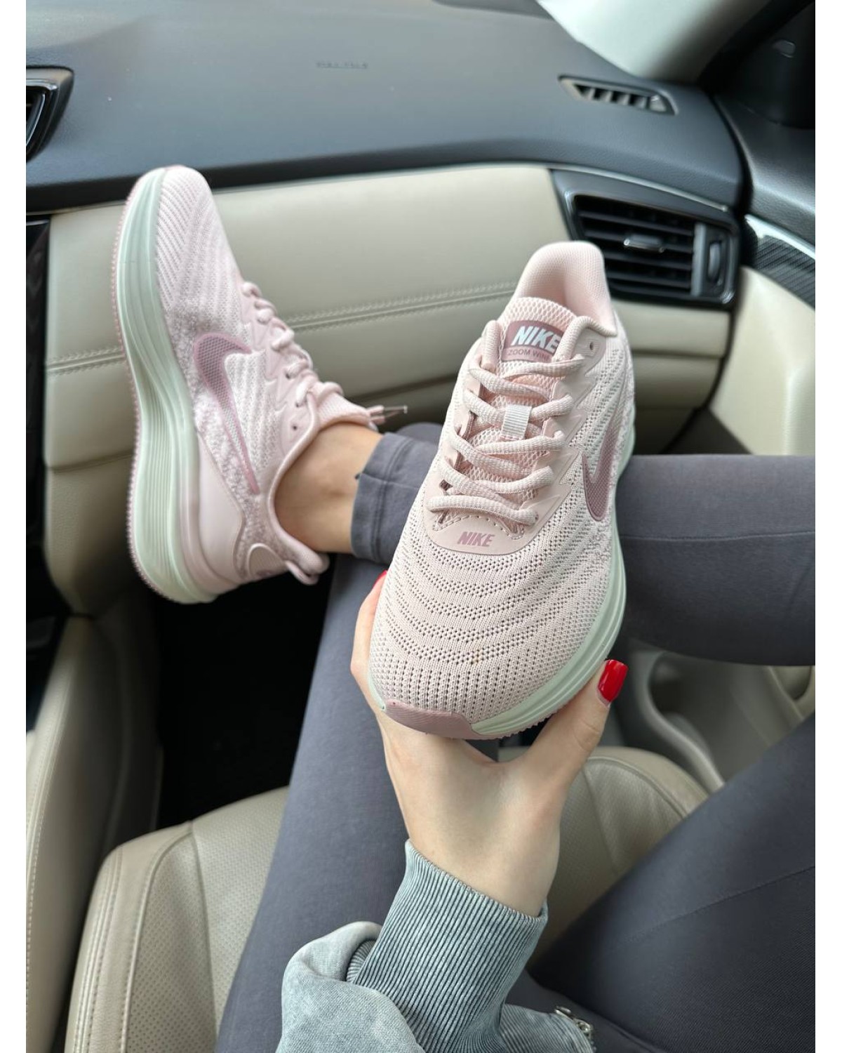 Nike Air Zoom Winflo Pink Powder
