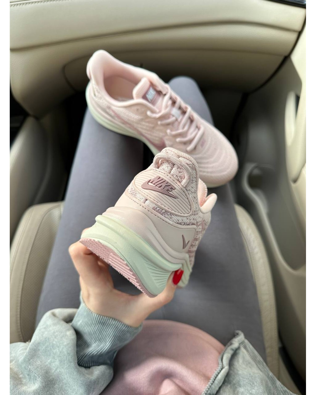 Nike Air Zoom Winflo Pink Powder