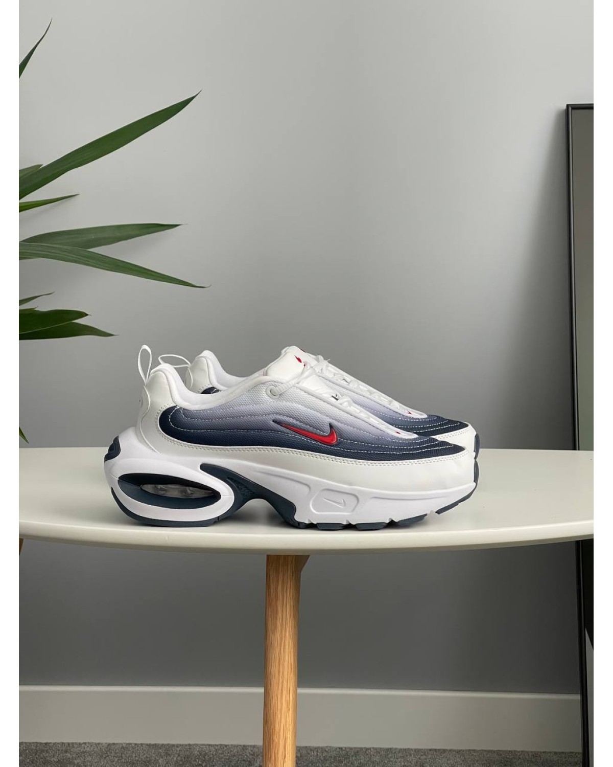 Nike Air Max Portal USA White Midnight-Navy Bright-Crimson