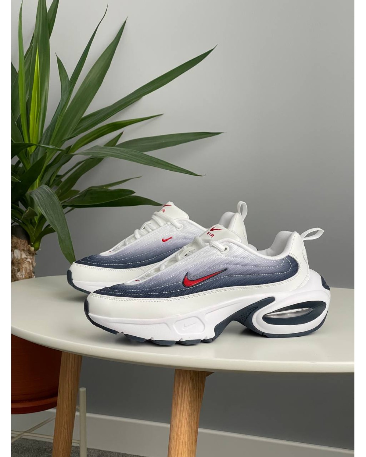 Nike Air Max Portal USA White Midnight-Navy Bright-Crimson