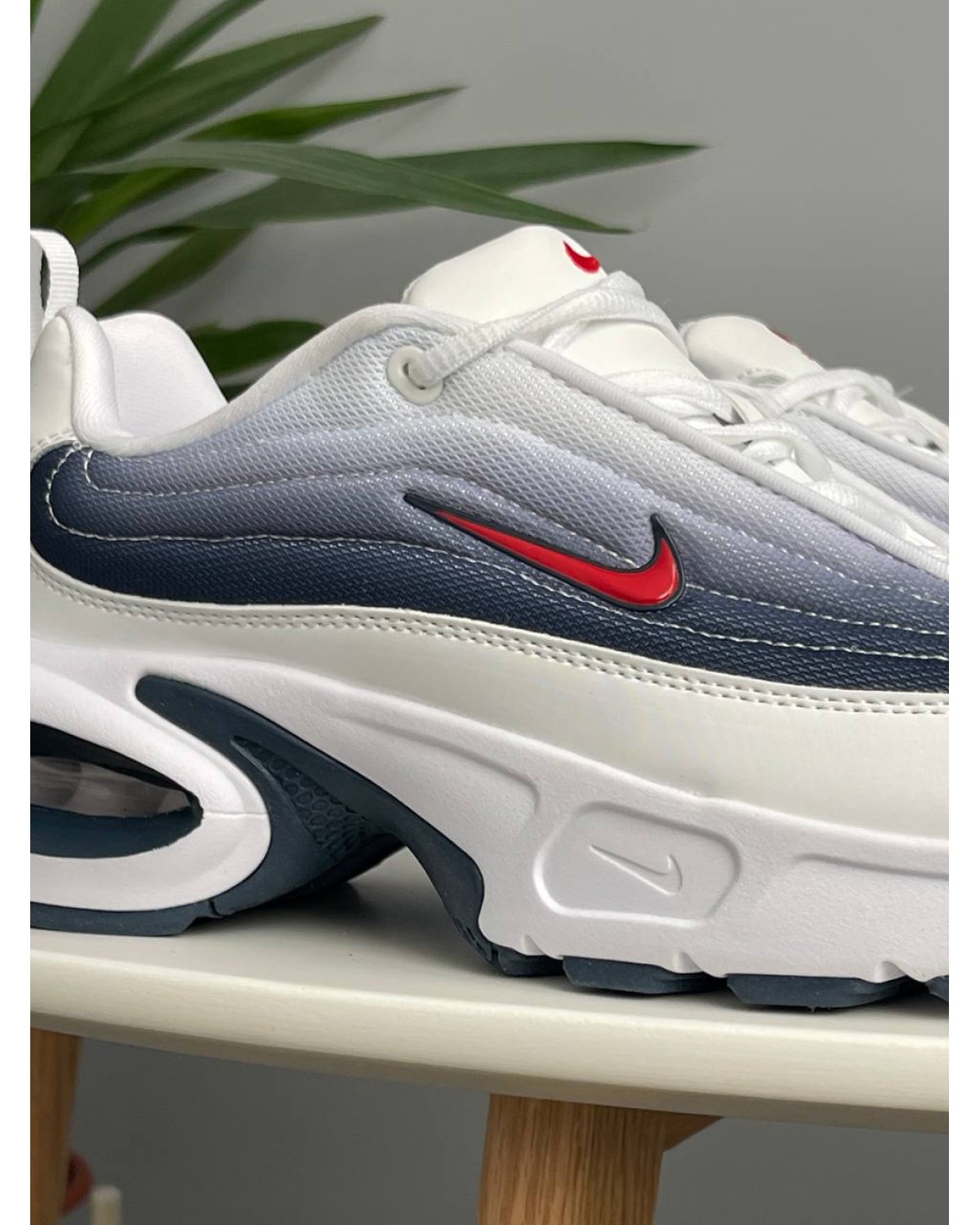 Nike Air Max Portal USA White Midnight-Navy Bright-Crimson