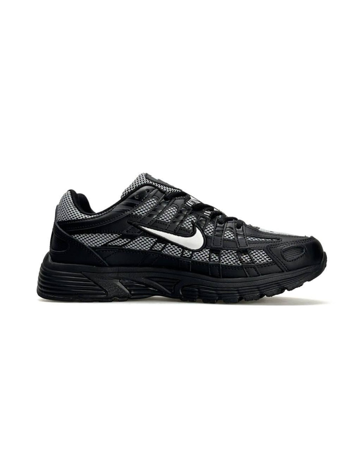 Nike P-6000 Black Grey