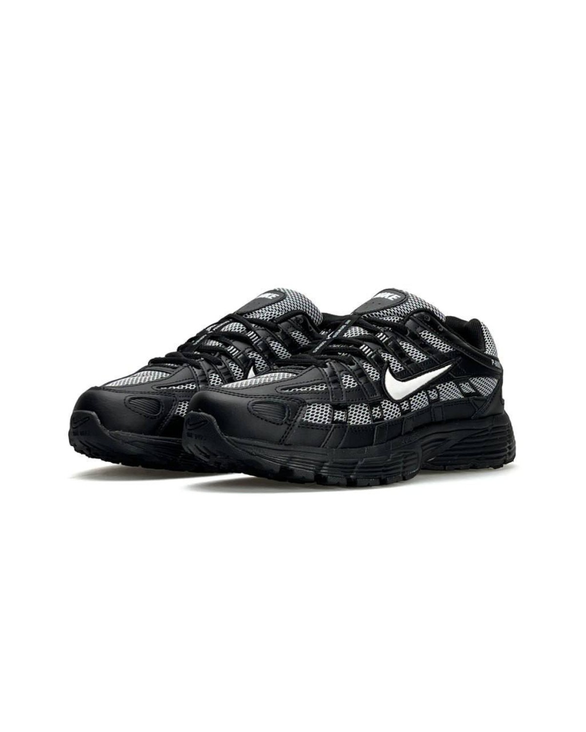 Nike P-6000 Black Grey