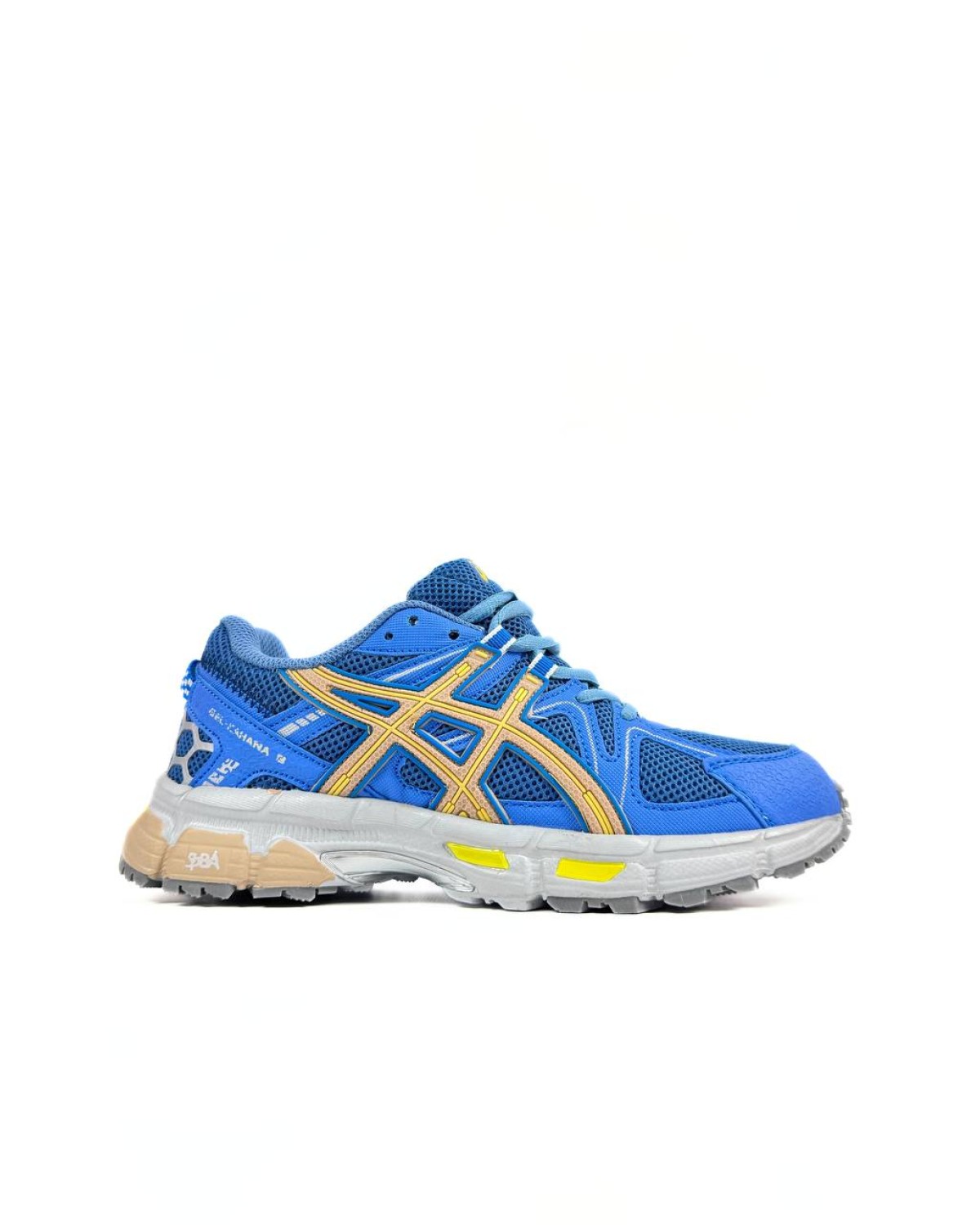 Asics Gel Kahana 8 Blue Yellow
