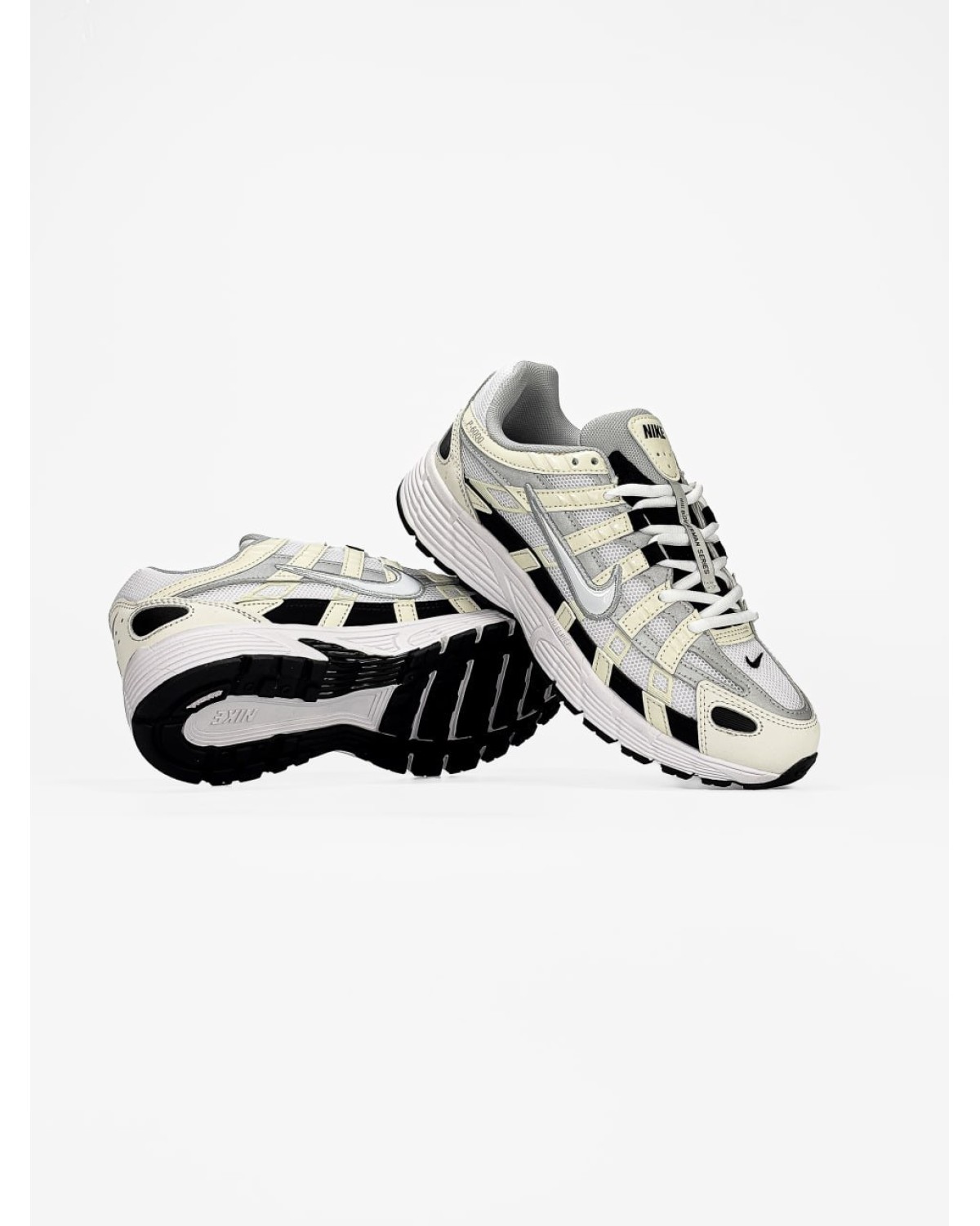 Nike P-6000 White/Black