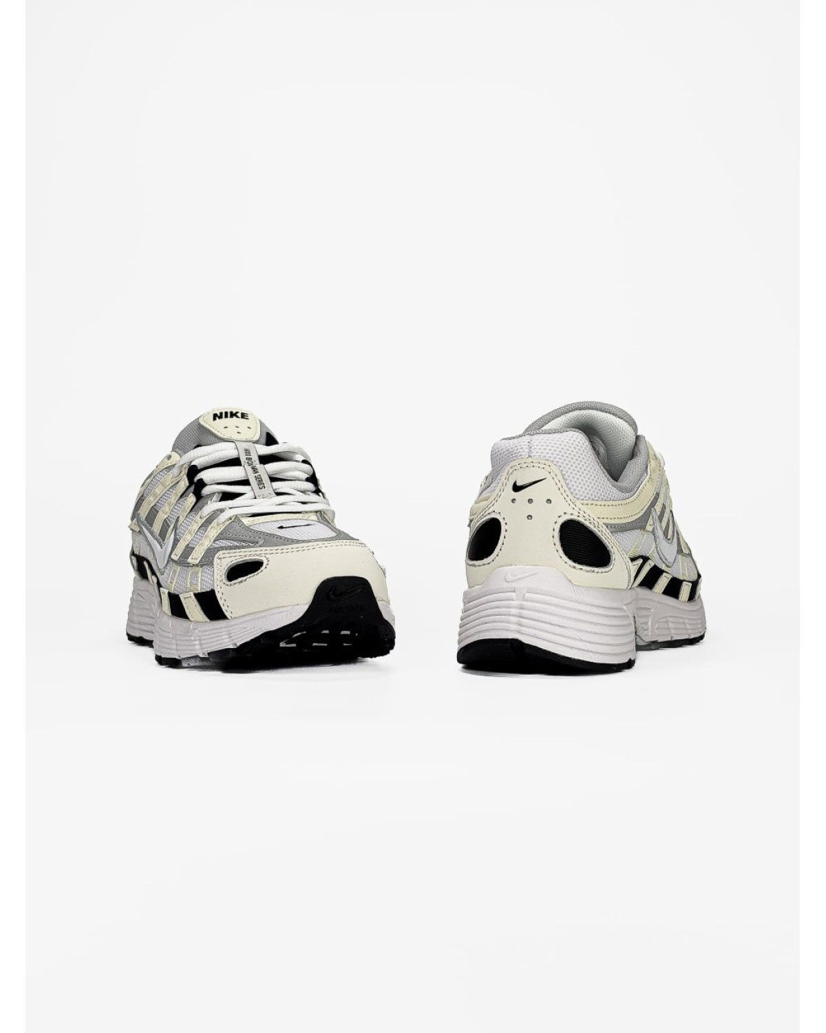 Nike P-6000 White/Black