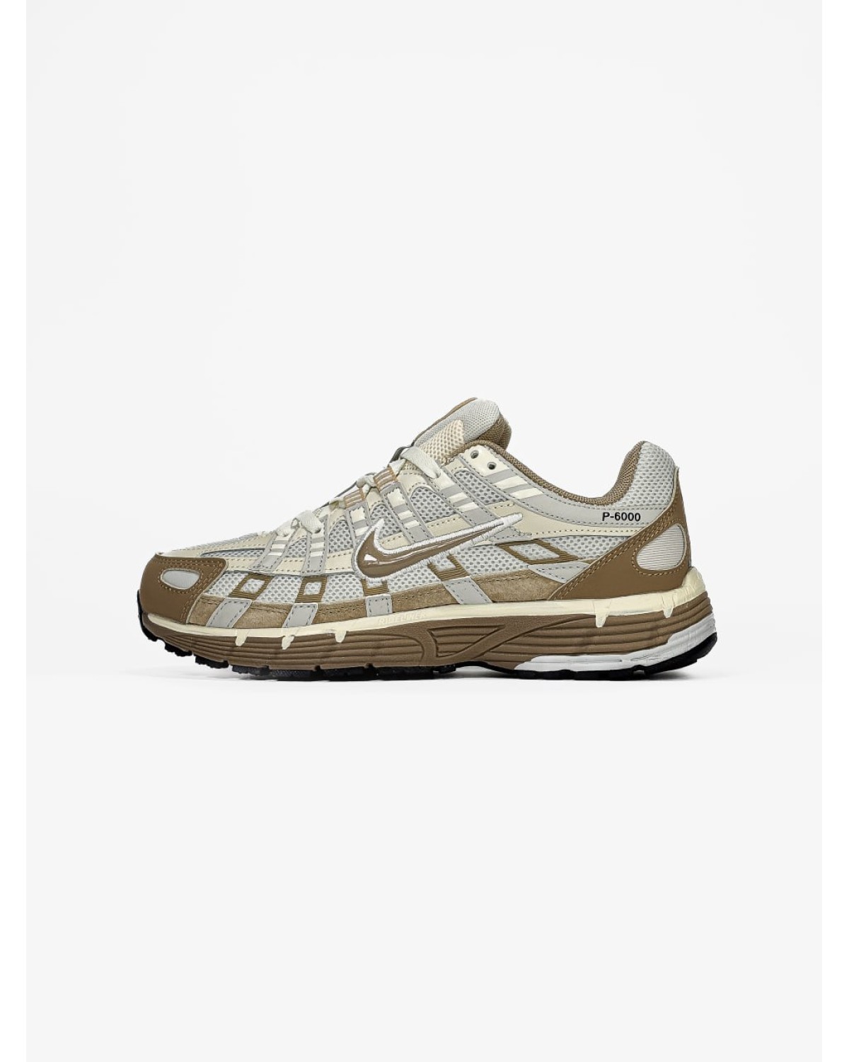Nike P-6000 Beige/White