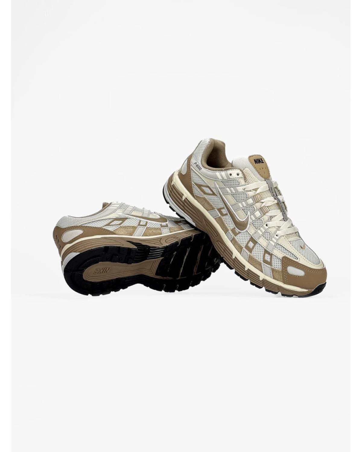 Nike P-6000 Beige/White