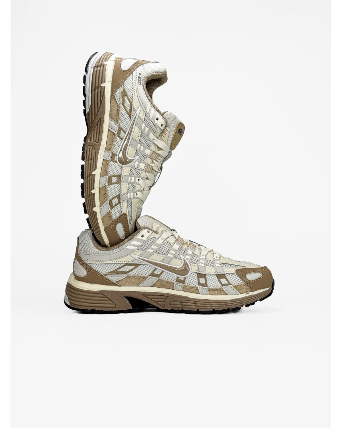 Nike P-6000 Beige/White