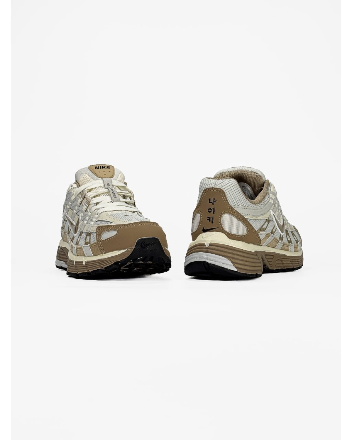 Nike P-6000 Beige/White