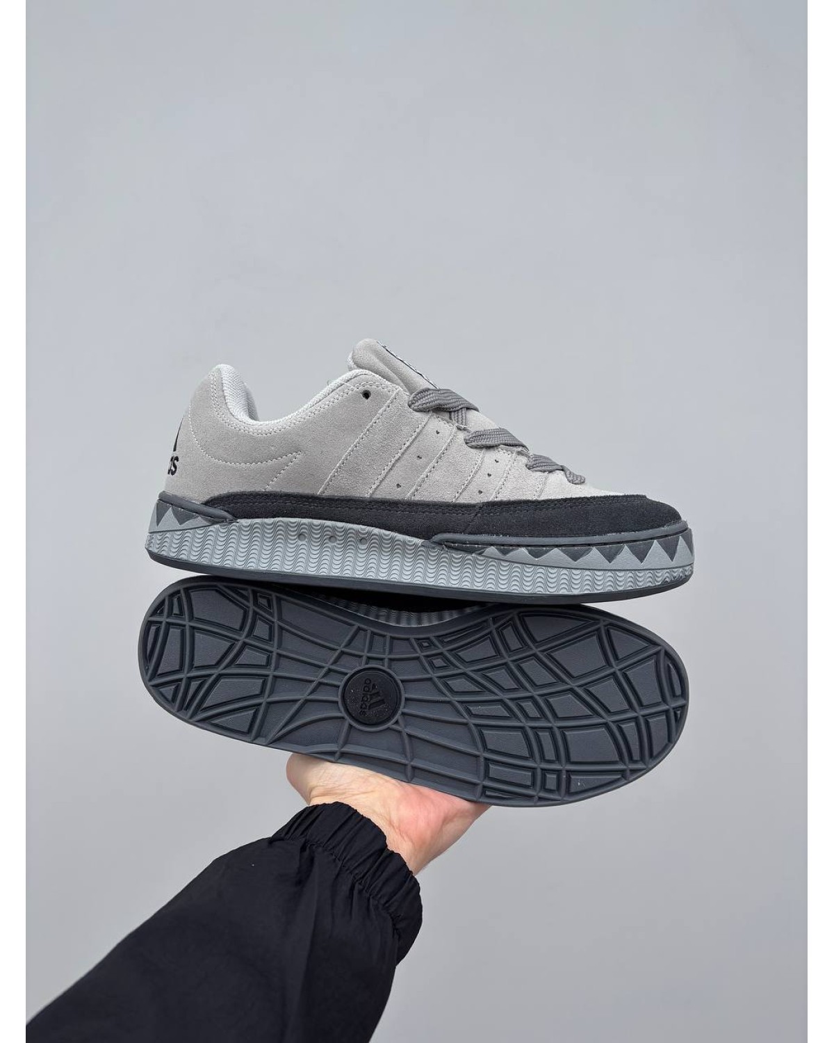 Adidas Adimatic Grey/Black