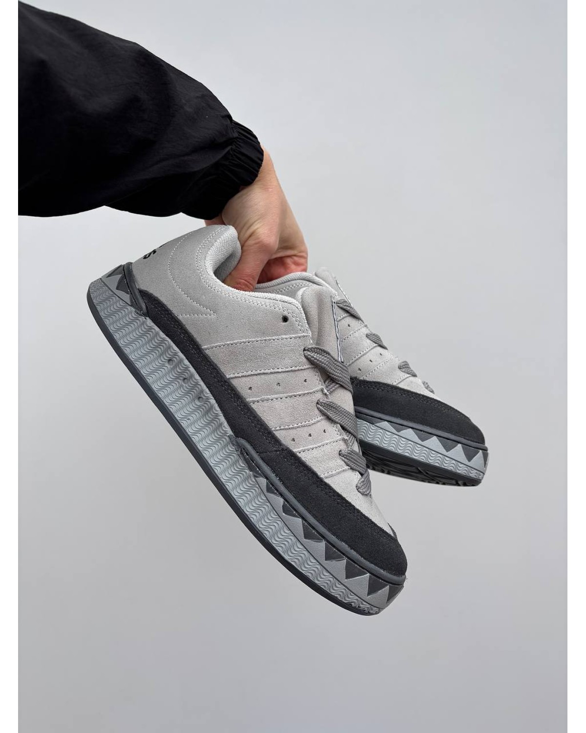 Adidas Adimatic Grey/Black