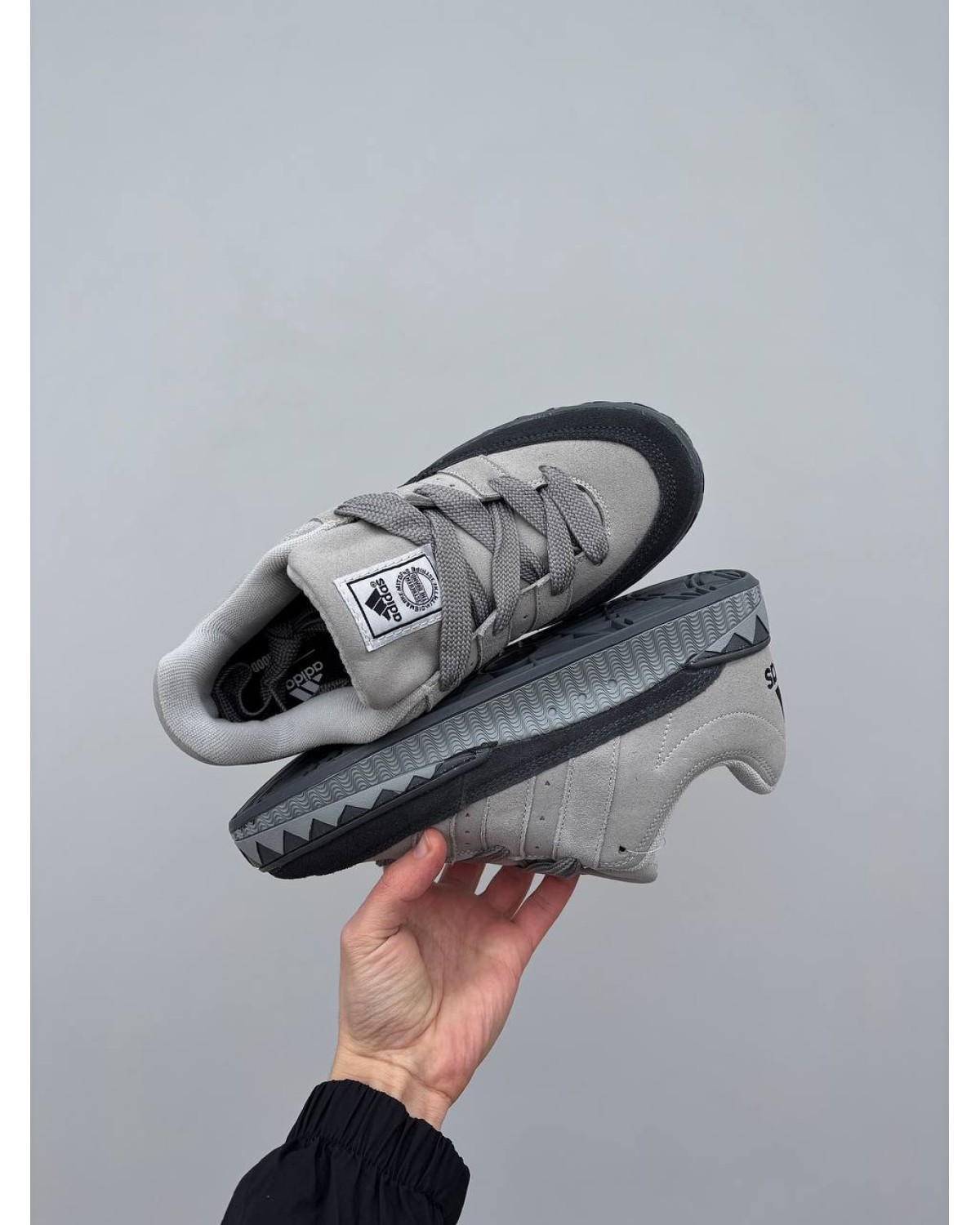 Adidas Adimatic Grey/Black