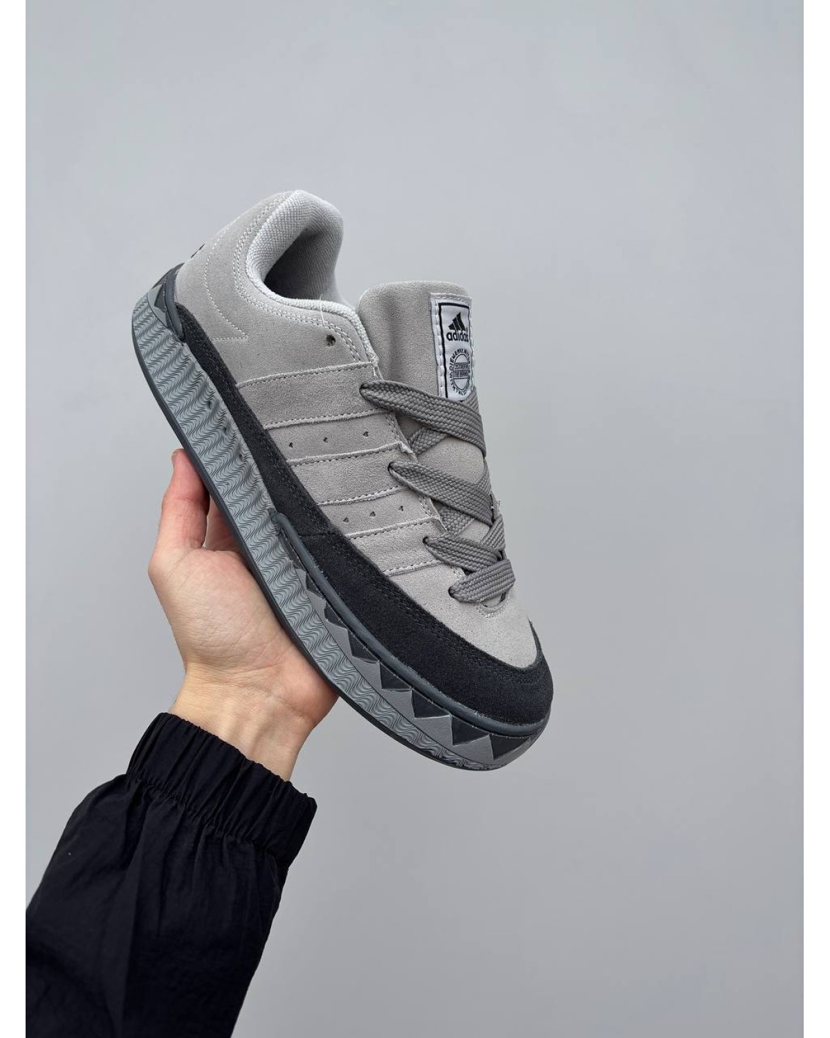 Adidas Adimatic Grey/Black