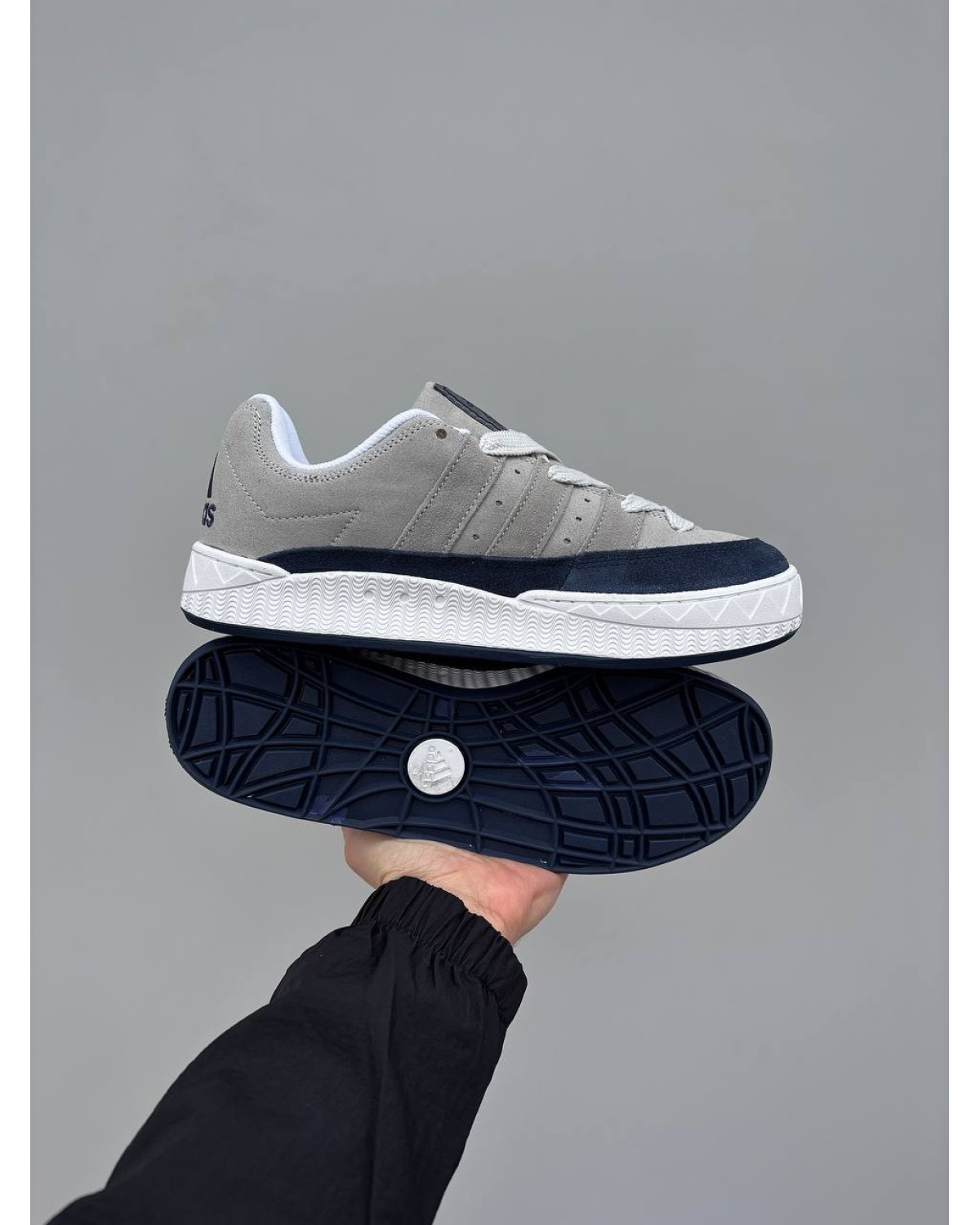Adidas Adimatic Grey/Blue/White