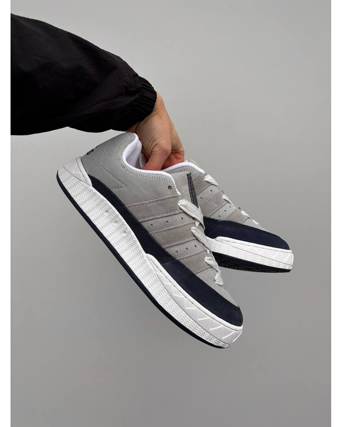 Adidas Adimatic Grey/Blue/White