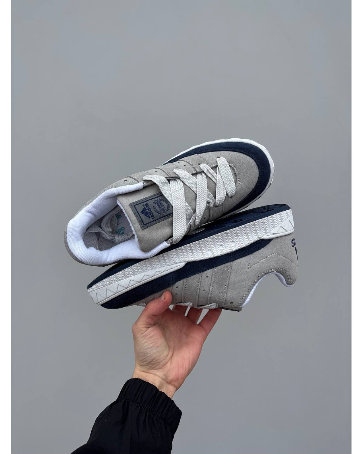 Adidas Adimatic Grey/Blue/White