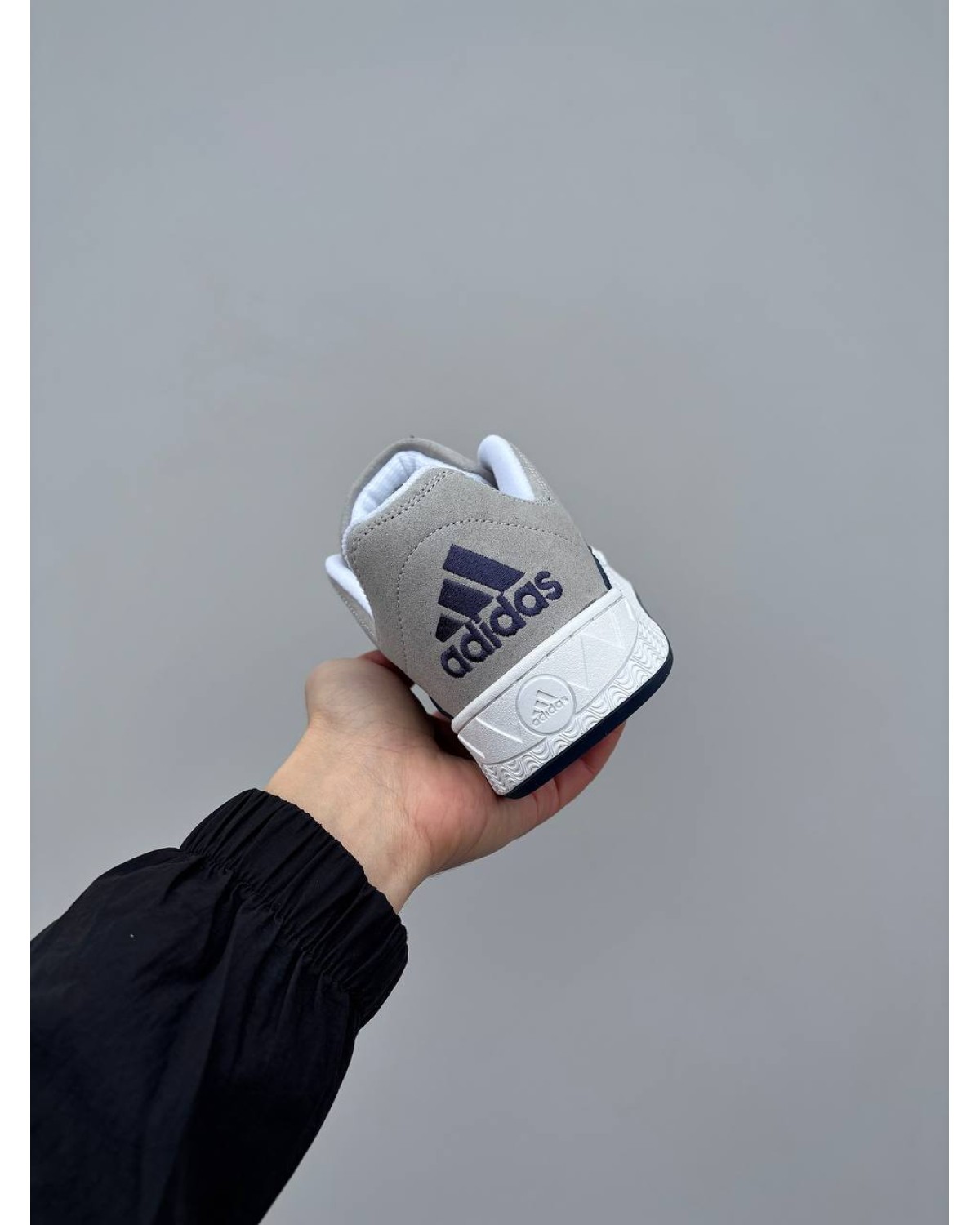 Adidas Adimatic Grey/Blue/White