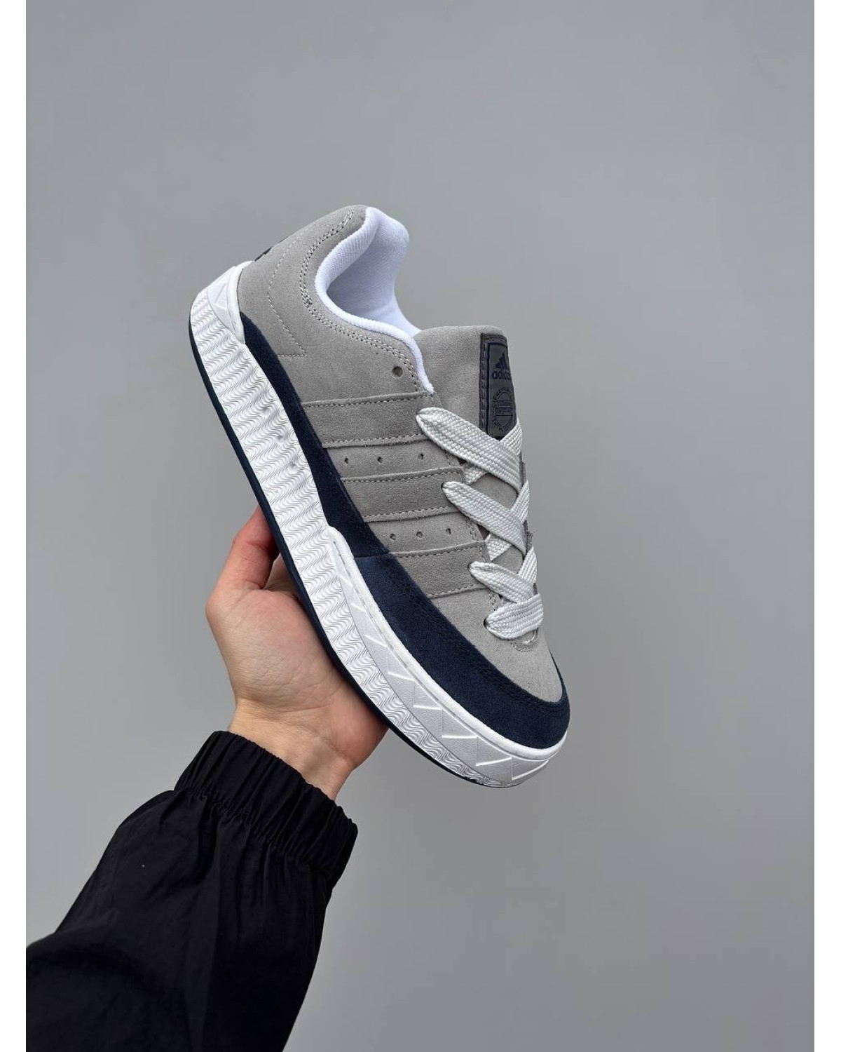 Adidas Adimatic Grey/Blue/White