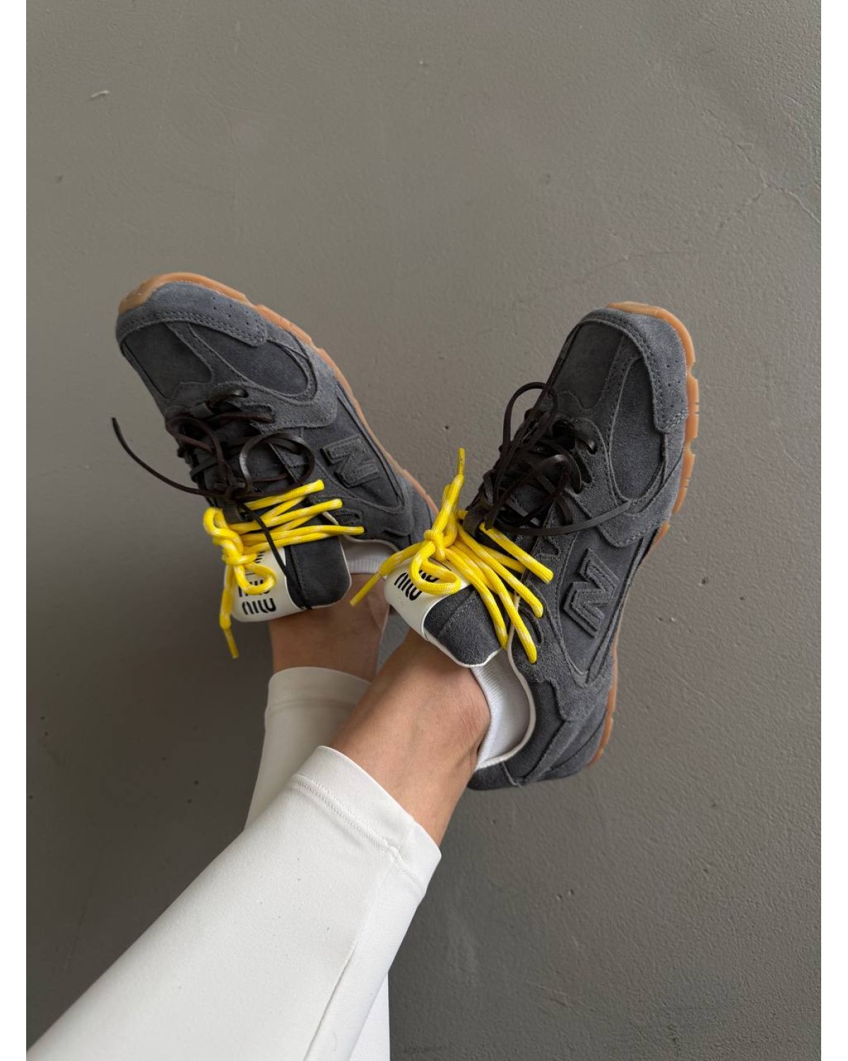 New Balance 530 x Miu Miu Graphite/Yellow