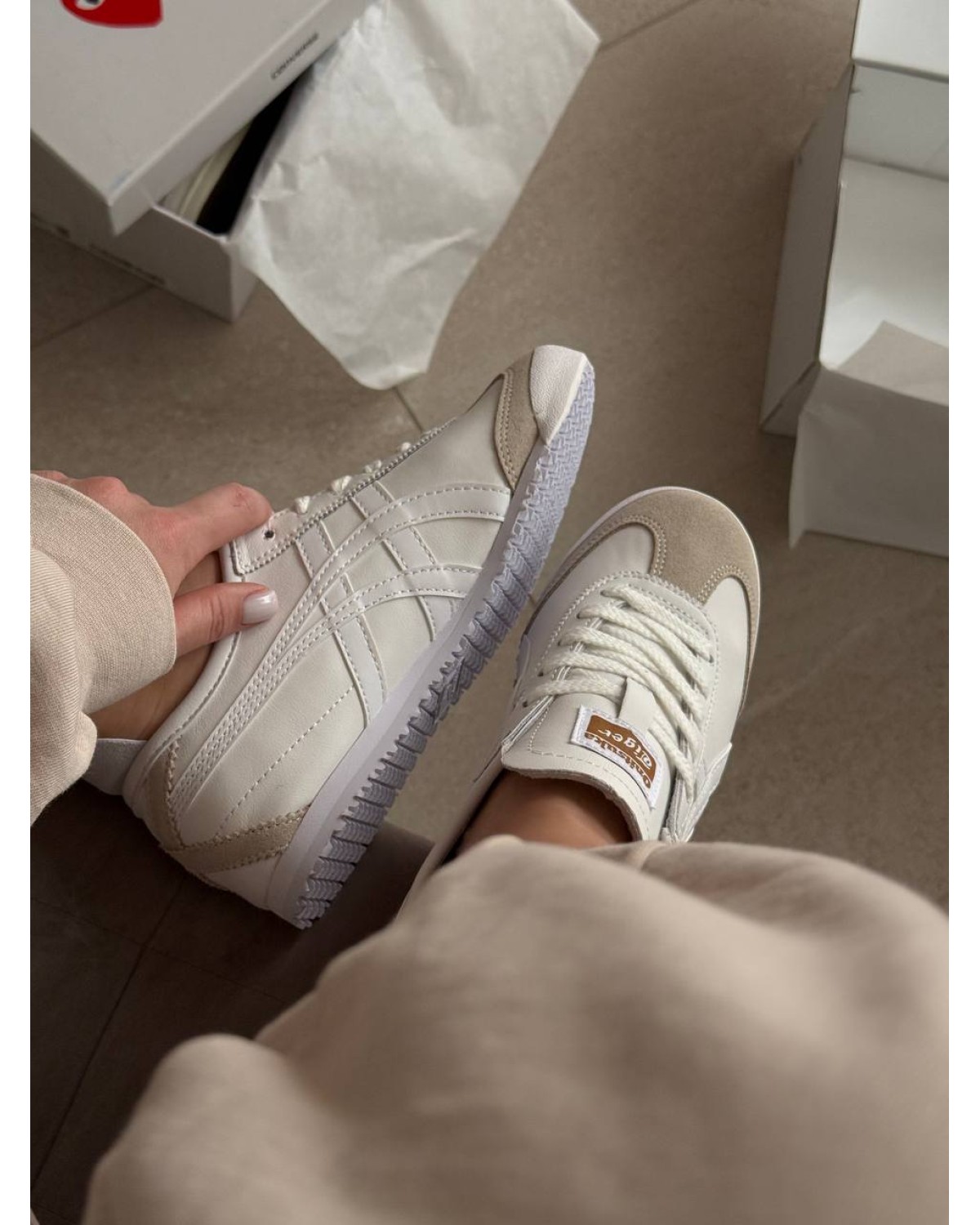 Asics Onitsuka Tiger White
