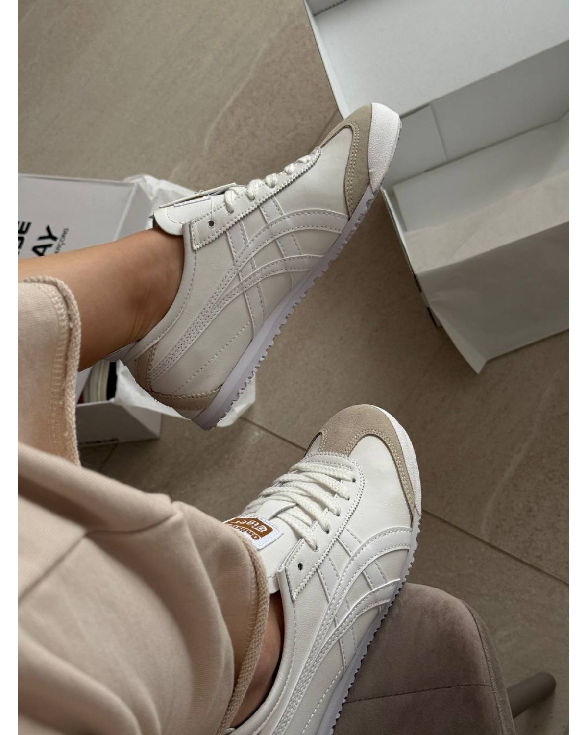 Asics Onitsuka Tiger White