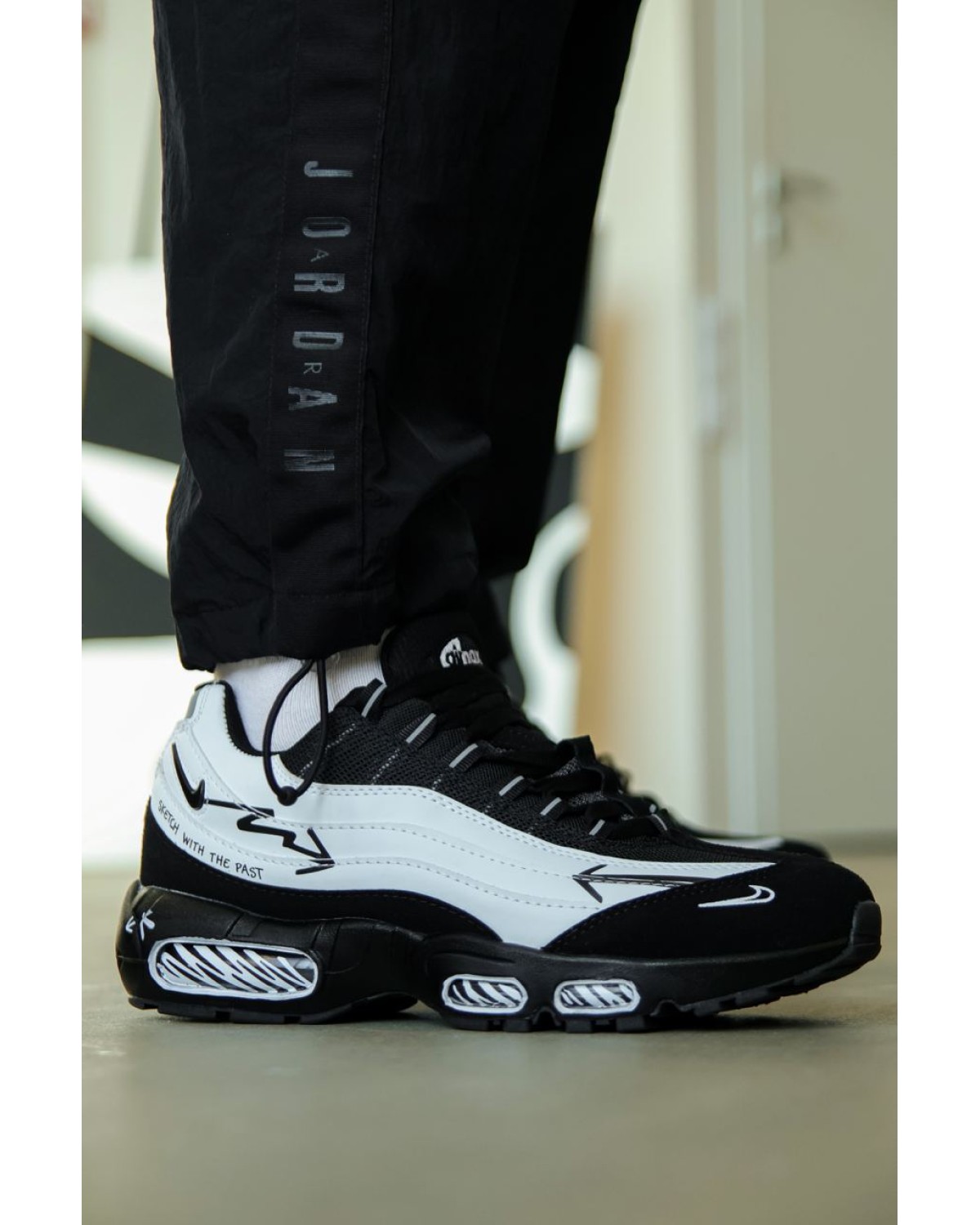 Nike Air Max 95 Sketch With The Past