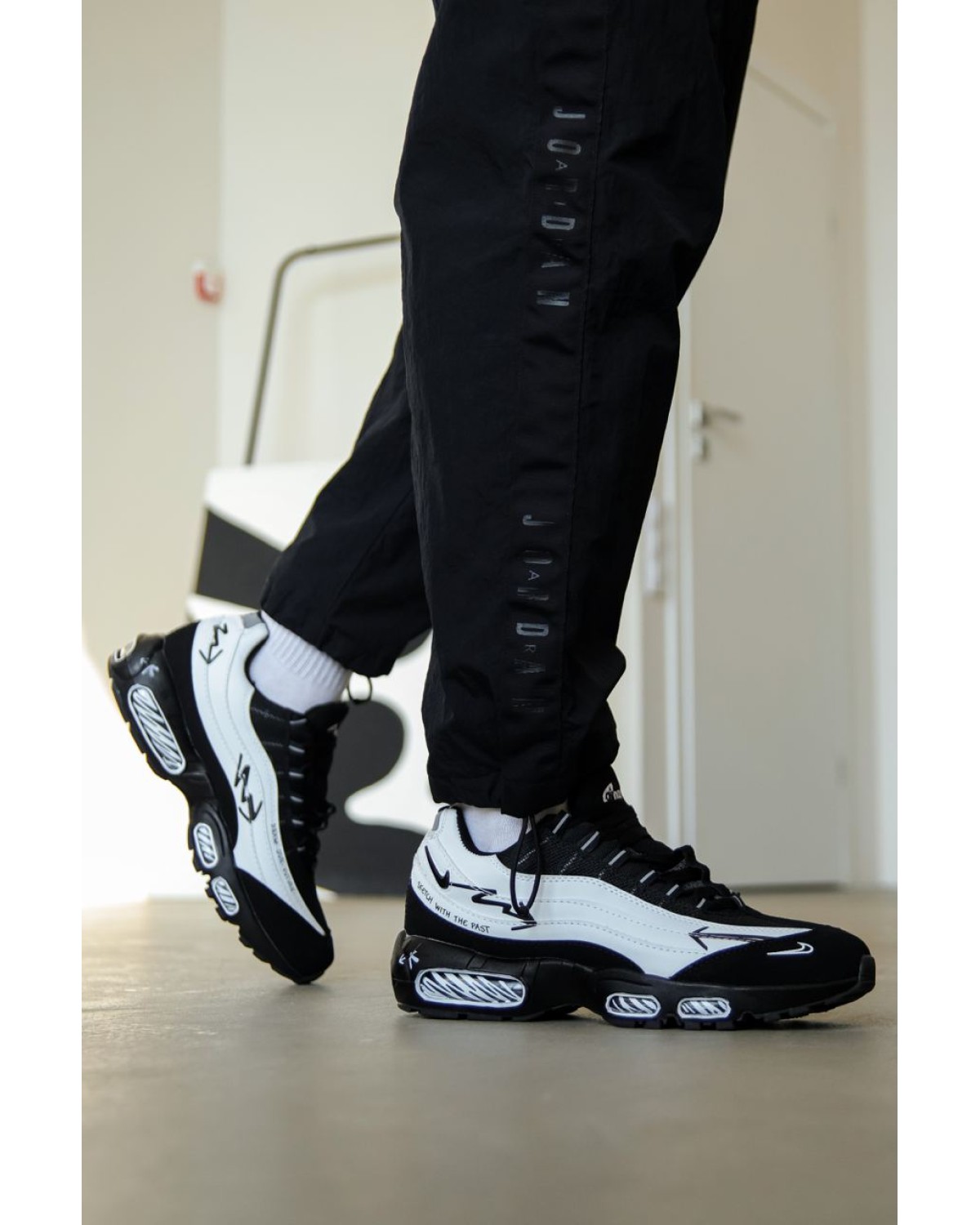 Nike Air Max 95 Sketch With The Past