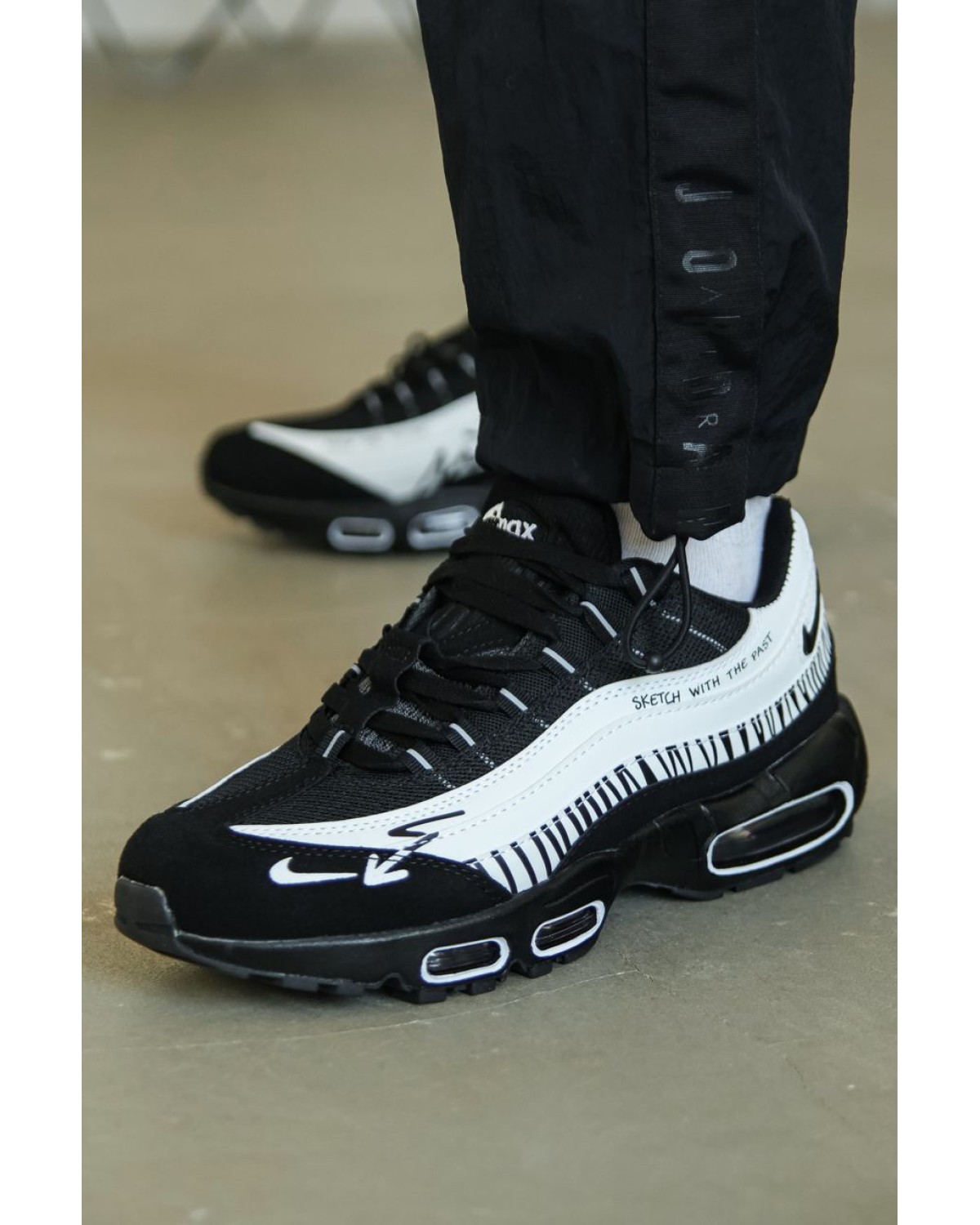 Nike Air Max 95 Sketch With The Past