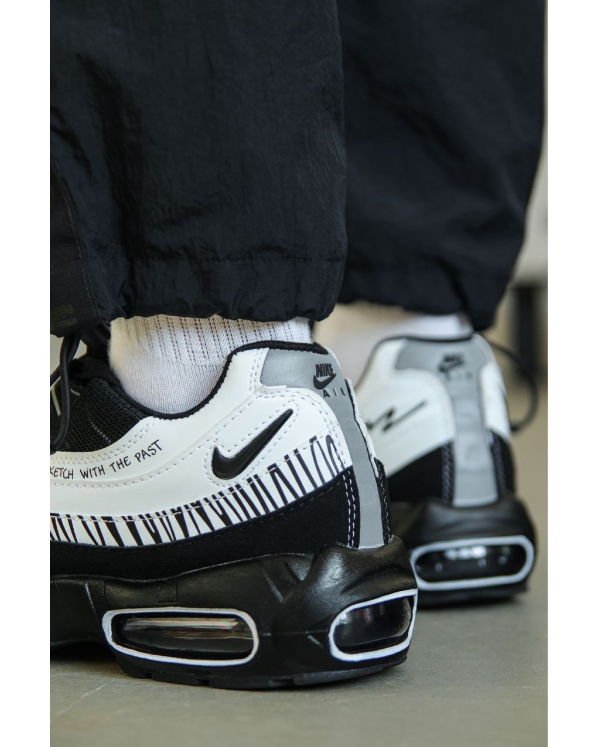 Nike Air Max 95 Sketch With The Past